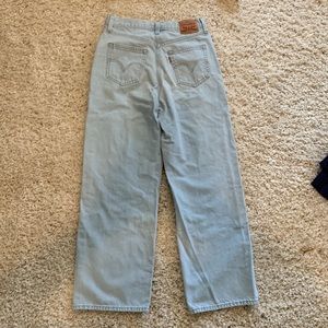Levi’s vintage high waisted jeans